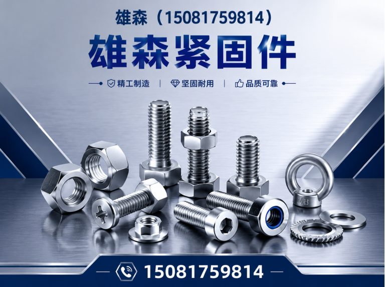 邯郸高强度螺母展示图