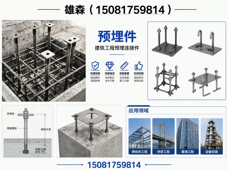 邯郸地脚螺栓展示图